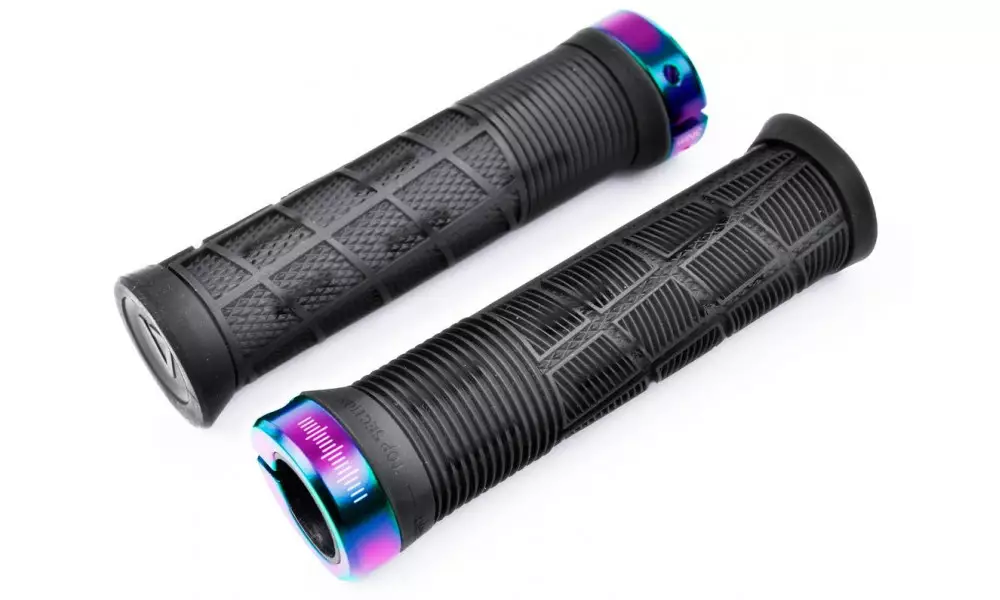Käepidemed ACID Disrupt translucent black'n'oil slick - 2