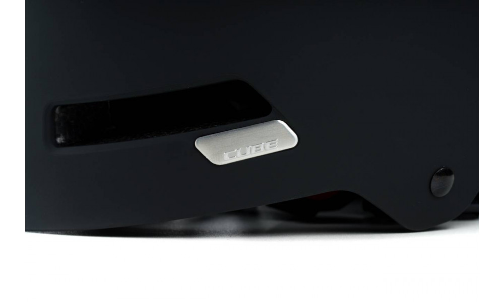 Kiivri Cube DIRT 2.0 black - 1