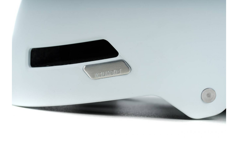 Kiivri Cube DIRT 2.0 white'n'grey - 1