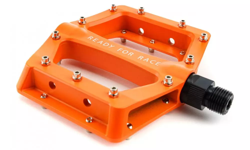 Pedaalid RFR Flat CMPT Alu orange - 2