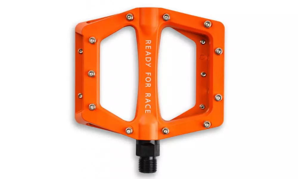 Pedaalid RFR Flat CMPT Alu orange - 3