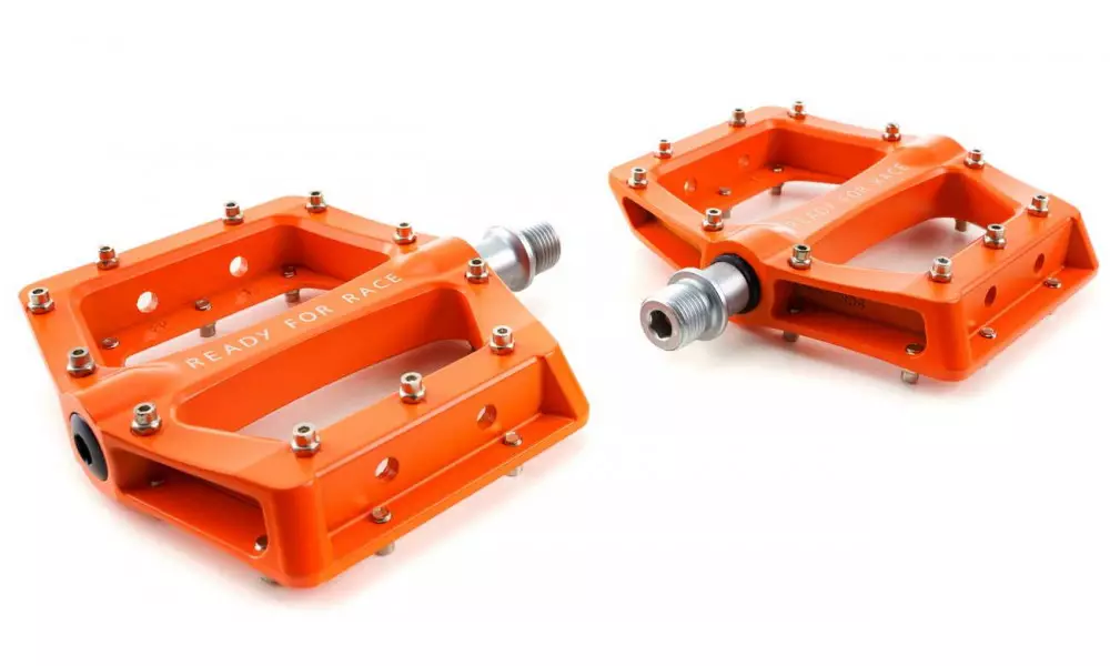 Pedaalid RFR Flat RACE Alu orange - 1