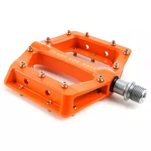 Pedaalid RFR Flat RACE Alu orange