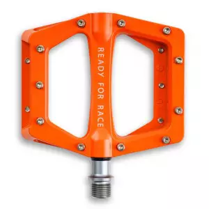 Pedaalid RFR Flat RACE Alu orange