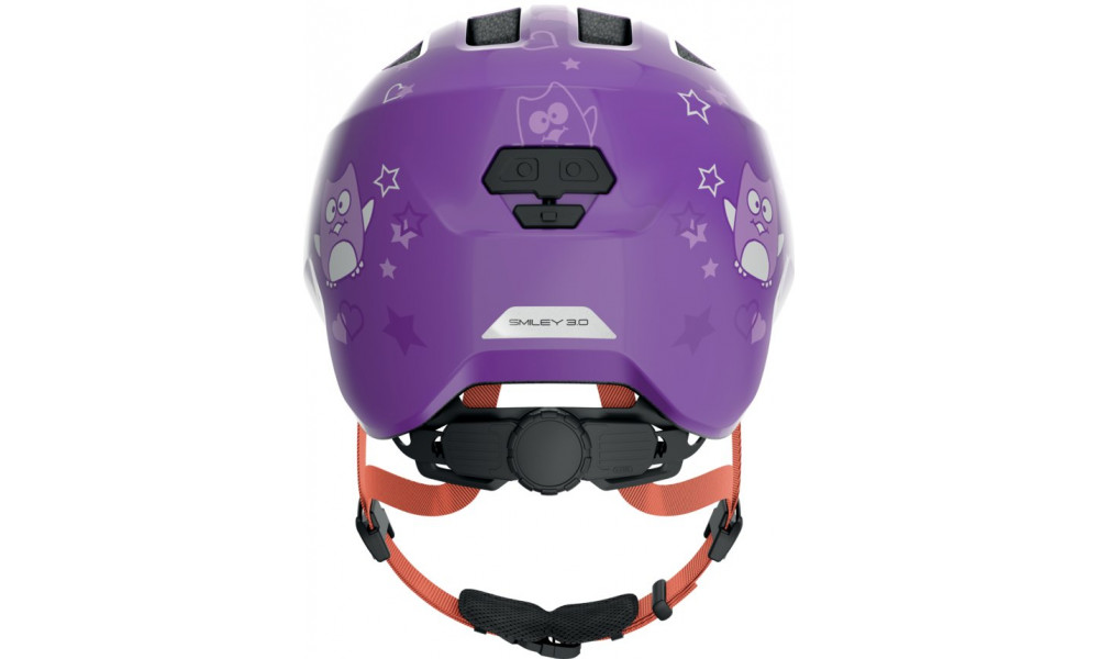 Kiivri Abus Smiley 3.0 purple star - 2