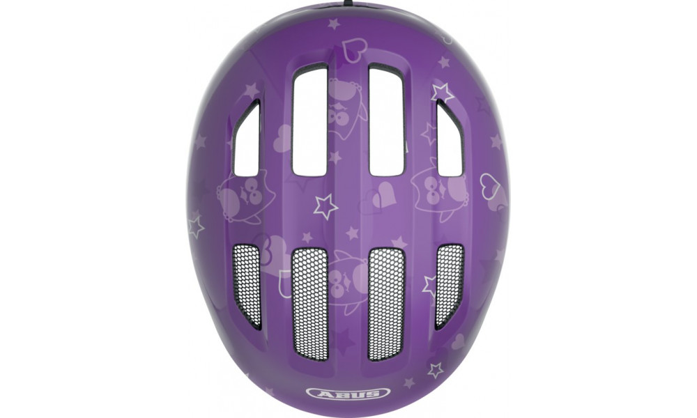 Kiivri Abus Smiley 3.0 purple star - 3