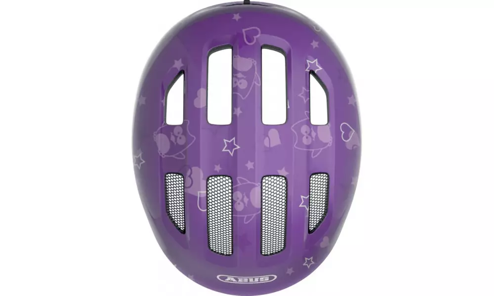 Kiivri Abus Smiley 3.0 purple star - 3