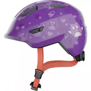 Kiivri Abus Smiley 3.0 purple star Kiivri Abus Smiley 3.0 purple star