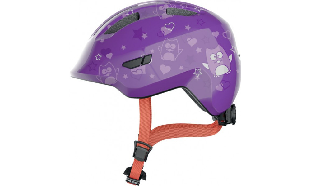 Kiivri Abus Smiley 3.0 purple star - 4