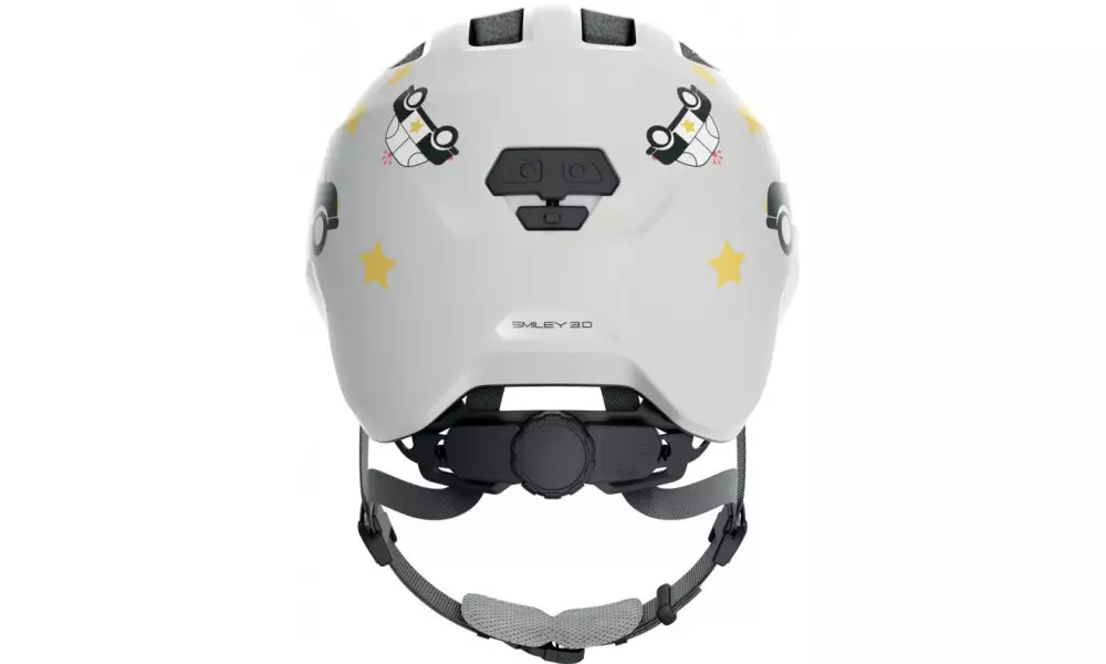 Kiivri Abus Smiley 3.0 grey police - 2