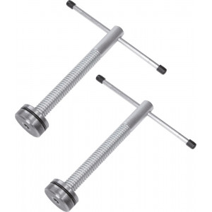 Jalgratta remondipuki osas Cyclus Tools adapters with spindle set for 290006/290007/290008 2018 (290009)