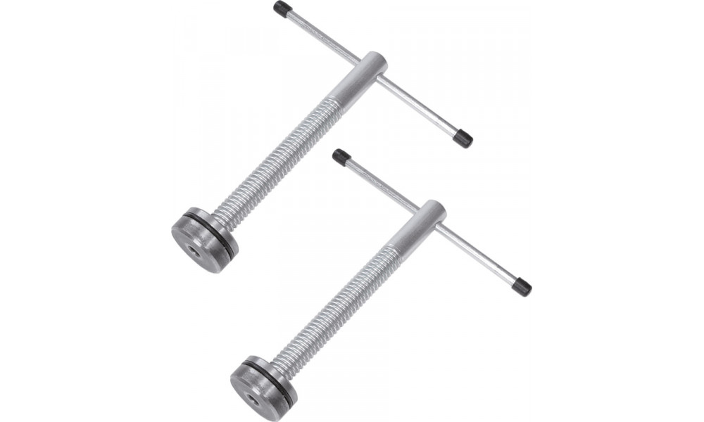 Jalgratta remondipuki osas Cyclus Tools adapters with spindle set for 290006/290007/290008 2018 (290009) 