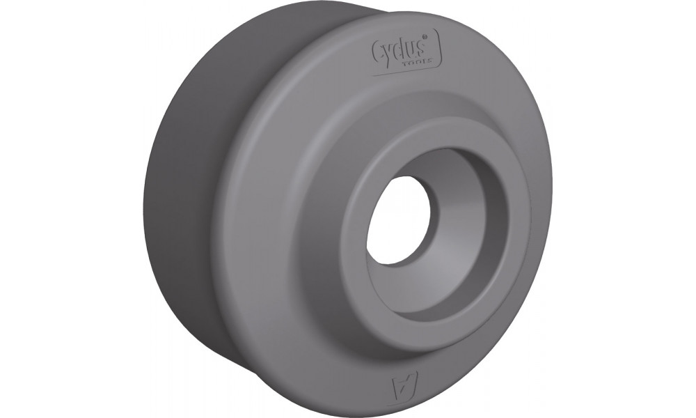 Jalgratta remondipuki osa Cyclus Tools axle support adapter A short plastic (290011) 