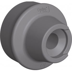 Jalgratta remondipuki osa Cyclus Tools axle support adapter D long slotted plastic (290014)