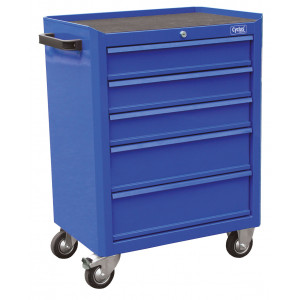 Säilituskast Cyclus Tools Trolley for tools with 5 drawers 820x615x425cm (720560)