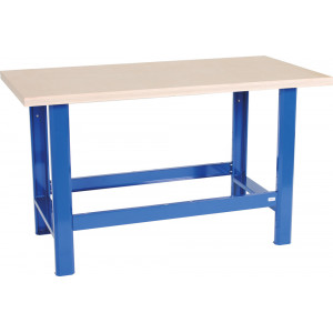 Töötoa laud Cyclus Tools Rectangle table without cabinet and accessories 1500x750x895mm (720640)