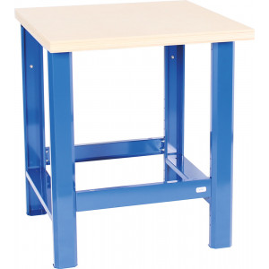 Töötoa laud Cyclus Tools Square table without cabinet and accessories 750x750x895mm (720641)