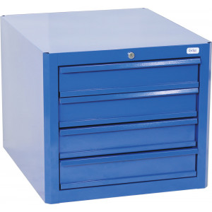 Töötoa lauaosa Cyclus Tools cabinet with 4 drawers for 720640/720641 (720645)