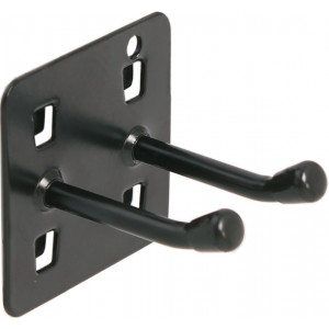 Töötoa lauaosa Cyclus Tools double hook for perforated wall 720643 50mm (720650)