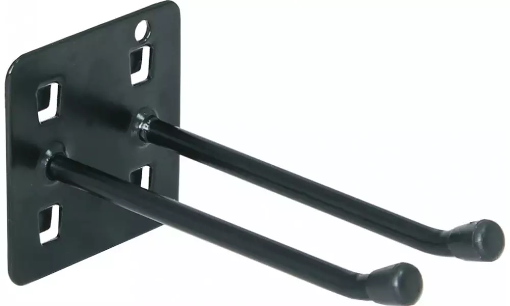 Töötoa lauaosa Cyclus Tools double hook for perforated wall 720643 100mm (720652) 