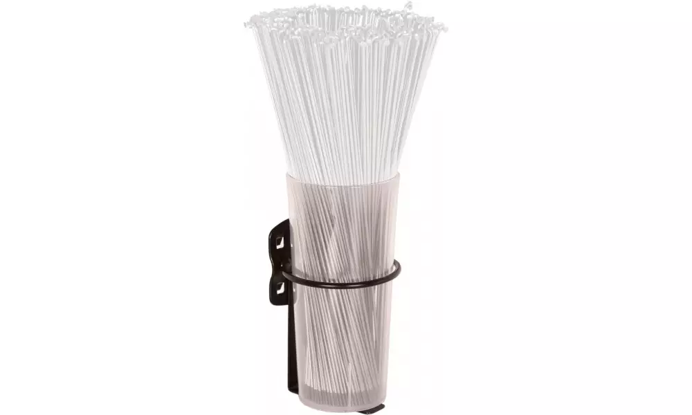 Töötoa lauaosa Cyclus Tools spokes holder for perforated wall 720643 with cup (720654) - 1