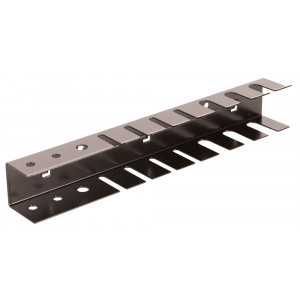 Töötoa lauaosa Cyclus Tools holder for screw drivers for perforated wall 720643 (720657)