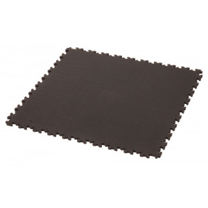 Töökoja põrandaplaat Cyclus Tools PVC workshop floor tile 50x50x0.7cm black (730021)