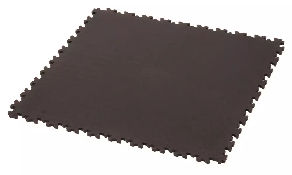 Töökoja põrandaplaat Cyclus Tools PVC workshop floor tile 50x50x0.7cm black (730021) 