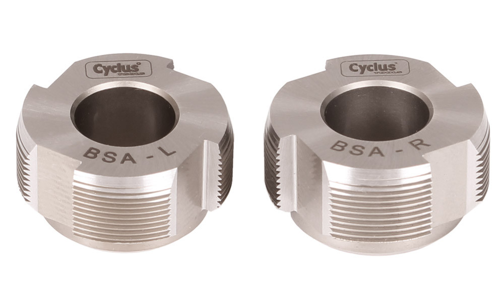 Tööriist Cyclus Tools tap for bottom bracket BSA 1,370"x24TPI 2 tk. (720028) 