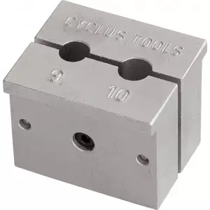 Tööriist Cyclus Tools vice for hub axle 9mm & 10mm springloaded (720057)