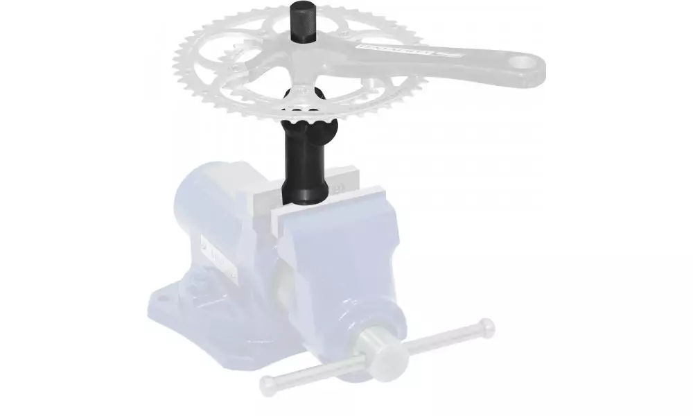 Tööriist Cyclus Tools crank holder for chainring mounting Octalink/Hollowtech/SquareTaper (720119) - 1