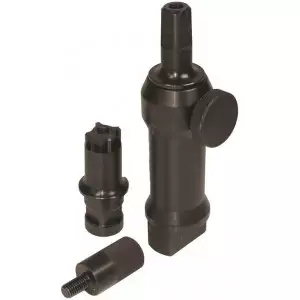 Tööriist Cyclus Tools crank holder for chainring mounting Octalink/Hollowtech/SquareTaper (720119)