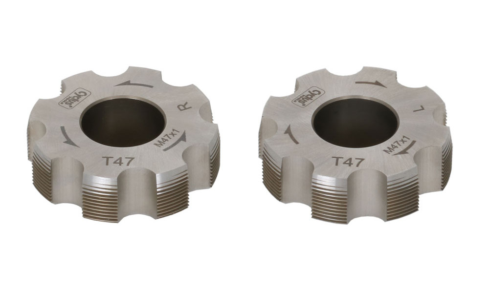 Tööriist Cyclus Tools tap for bottom bracket shells T47 for 720140/720175 2 tk. (720155) 