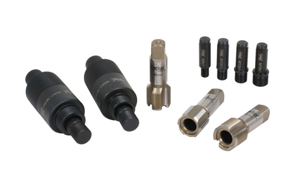 Tööriist Cyclus Tools crank re2 tk. set M22x1 & M24x1 (720264) - 2