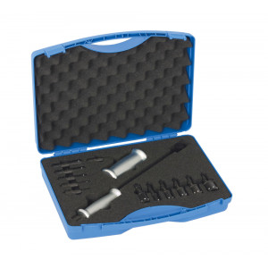 Tööriistakomplekt Cyclus Tools for ball bearing removal universal with case (7202900)