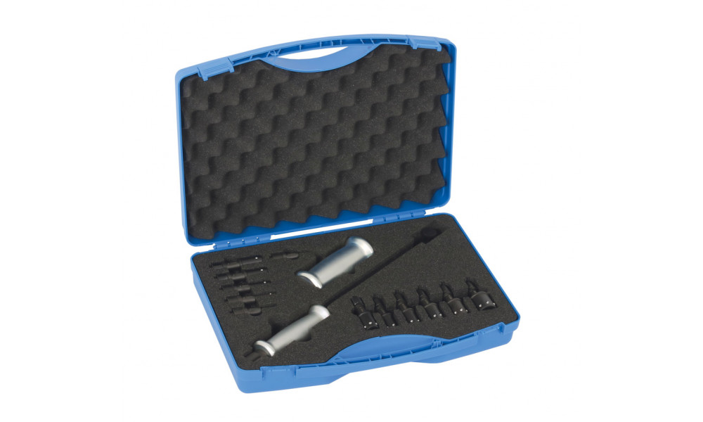 Tööriistakomplekt Cyclus Tools for ball bearing removal universal with case (7202900) - 5
