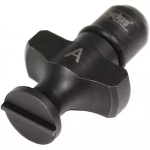 Tööriist Cyclus Tools Chainring“r bit A constant notch 1mm for 720327 (720322)