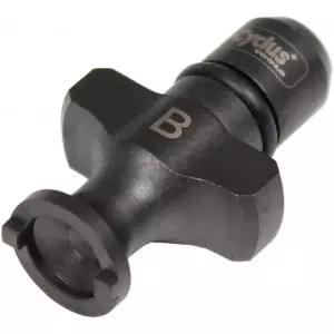 Tööriist Cyclus Tools Chainring“r bit B 2-notch 2mm for 720327 (720323)