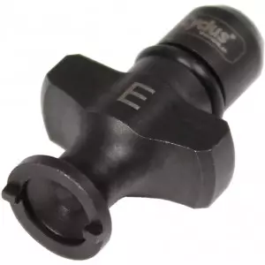 Tööriist Cyclus Tools Chainring“r bit E 2-notch 1mm for 720327 (720326)