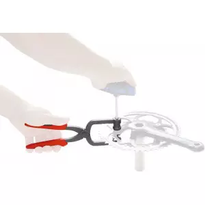 Tööriist pliers Cyclus Tools Chainring“r for chainring bolts with bit D (720327)