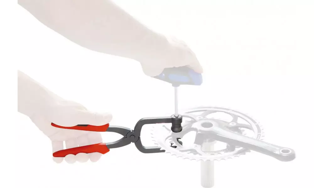 Tööriist pliers Cyclus Tools Chainring“r for chainring bolts with bit D (720327) - 2