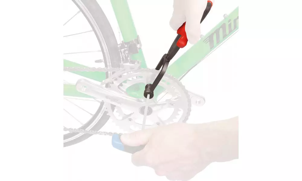 Tööriist pliers Cyclus Tools Chainring“r for chainring bolts with bit D (720327) - 3