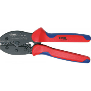Tööriist pliers Cyclus Tools by Knipex for crimping (720328)
