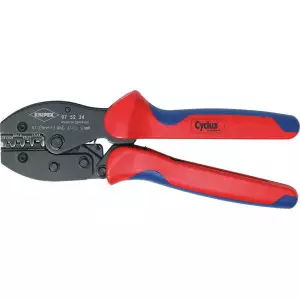 Tööriist pliers Cyclus Tools by Knipex for crimping (720328)