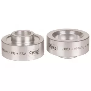Tööriist Cyclus Tools bushing for bottom bracket press Sram/Truvativ/GXP 2 pcs. (720344) Tööriist Cyclus Tools bushing for bottom bracket press Sram/Truvativ/GXP 2 pcs. (720344)