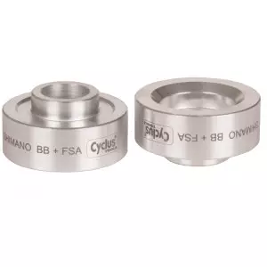 Tööriist Cyclus Tools bushing for bottom bracket press Shimano/FSA 2 pcs. (720345) Tööriist Cyclus Tools bushing for bottom bracket press Shimano/FSA 2 pcs. (720345)