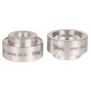 Tööriist Cyclus Tools bushing for bottom bracket press FSA/Sram BB30 2 tk. (720346)