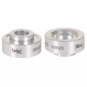 Tööriist Cyclus Tools bushing for bottom bracket press Sram DUB 2 pcs. (720347) Tööriist Cyclus Tools bushing for bottom bracket press Sram DUB 2 pcs. (720347)