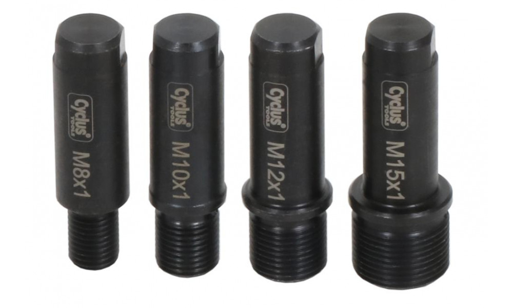 Tööriistakomplekt Cyclus Tools thread guides M8x1/M10x1/M12x1/M15x1 (720374) 