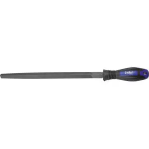 Tööriist Cyclus Tools file Triangular 250mm with plastic handle (720542)